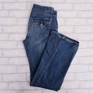 GAP Curvy Flare Jeans Medium Wash 2